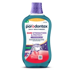 Apa de gura Gum Strengthen & Protect Icy Mint, 500ml, Parodontax