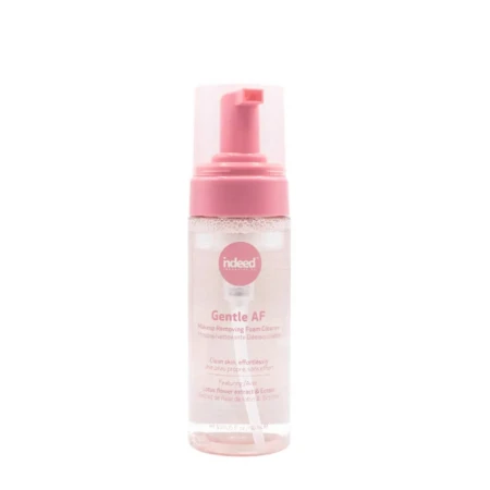 Spuma de curatare demachianta cu extract de floare de lotus si ectoina Gentle AF, 150ml, Indeed Labs