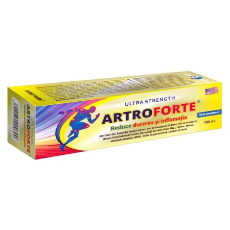 Artroforte crema, 100mililitri, CosmoPharm