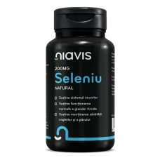 Seleniu Natural 200mcg 60 cps, Niavis
