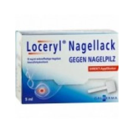 Lac Unghii, Galderma, Loceryl, Tratament Onicomicoza, Impotriva Ciupercii Unghiei, Flacon pentru 10 Luni, 5ml