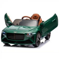 Masinuta electrica 4x4, pentru copii, Bentley Bacalar 120W 12V premium, culoare Verde