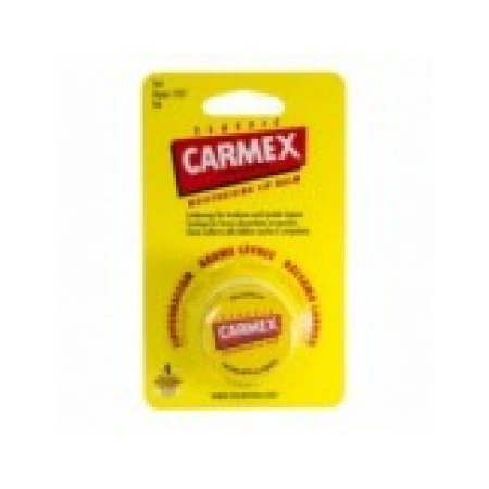 Balsam de buze, Carmex, Classic, pentru Hidratare Intensa, SPF 15, Cutiuta 7.5gr