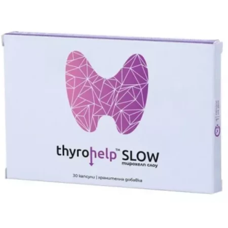 Thyrohelp Slow, 30 capsule, NaturPharma