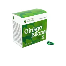 Gingko biloba, 120capsule, Remedia