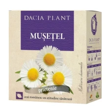 Ceai Musetel, 50grame, Dacia Plant