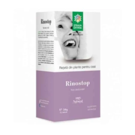 Ceai Rinostop, 50g, Steaua Divina