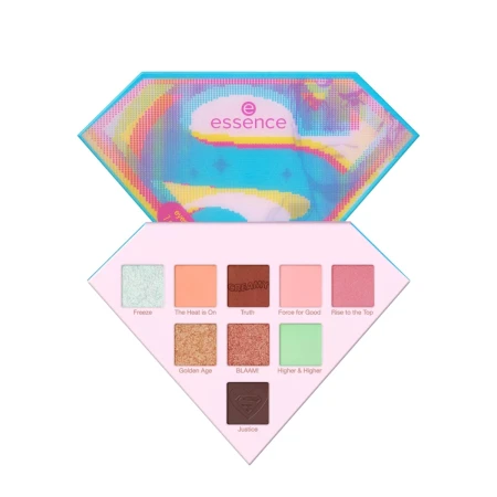 Paleta de farduri pentru pleoape 02 Join the League Superman, 7g, Essence