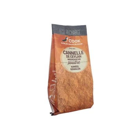 Scortisoara de Ceylon pudra bio 35g refill Cook