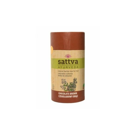 Vopsea Ciocolatiu Deschis 150gr, Sattva Ayurveda
