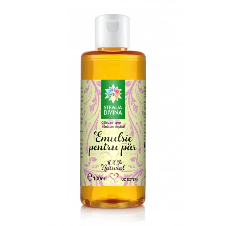 Emulsie pentru ingrijirea parului, 100ml, Steaua Divina
