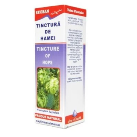 Tinctura Hamei, 50 ml, Favisan