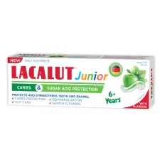 Pasta de dinti pentru copii de +6 ani protectie anticarie si zaharuri, 55ml, Lacalut