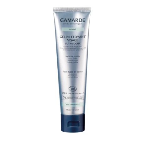 Gel Bio de curatare delicat pentru barbati, 100g, Gamarde