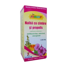Sirop nalba-cimbru-propolis, 200mililitri, Elidor