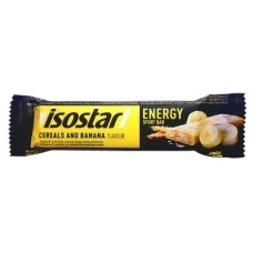 Baton energizant cu banana High Energy, 40g, Isostar