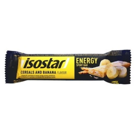 Baton energizant cu banana High Energy, 40g, Isostar