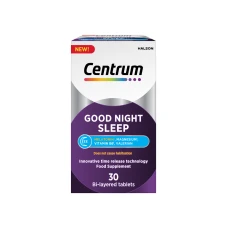 Centrum Good Night Sleep, 30 comprimate, Haleon