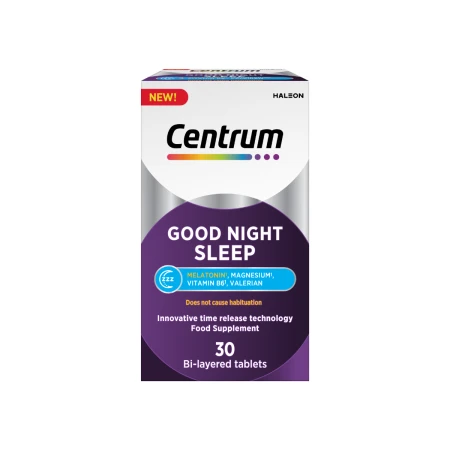 Centrum Good Night Sleep, 30 comprimate, Haleon