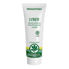 Crema activa cu untul pamantului si petrol Lyber, 250 mililitri, Vivanatura
