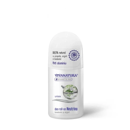 Deo roll-on natural Neutrino unisex, 50 ml – Leonard Radutz Formula