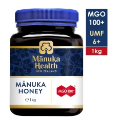 Miere de Manuka MGO 100+ UMF 6+ (1kg) | Manuka Health
