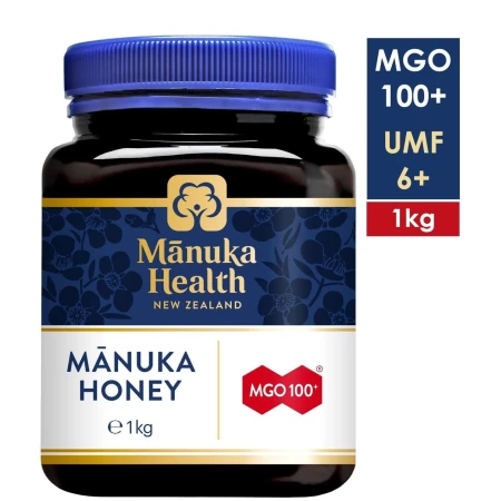 Miere de Manuka MGO 100+ UMF 6+ (1kg) | Manuka Health
