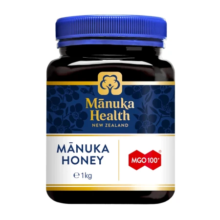 Miere de Manuka MGO 100+ (1kg) | Manuka Health