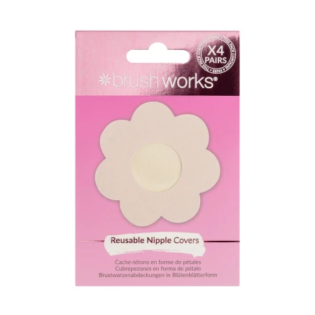 Plasturi autocolanti pentru sani din satin, 4 perechi, Brushworks