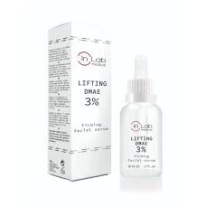 Ser pentru fata concentrat cu 3% DMAE, 30ml, InLab Medical
