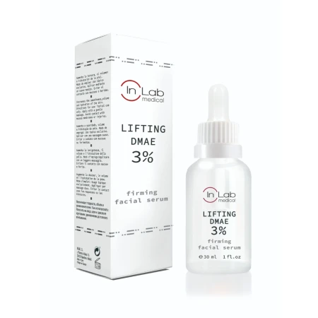 Ser pentru fata concentrat cu 3% DMAE, 30ml, InLab Medical