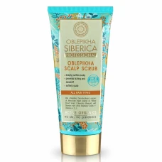 Scrub pentru scalp Oblepikha, 200ml, Natura Siberica