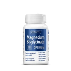 Magnesium Bisglycinate Optimum 900mg, 60 capsule vegetale, Zenyth