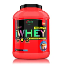 Pudra proteica cu aroma de briose cu afine iWhey Isolate, 2000g, Genius Nutrition