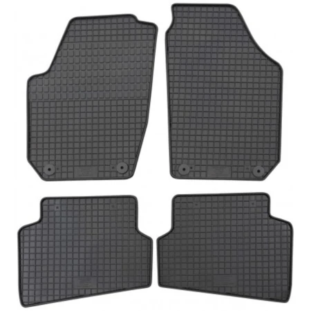 Covorase auto SKODA Fabia II (Typ 54) 2007 - 2014 Petex