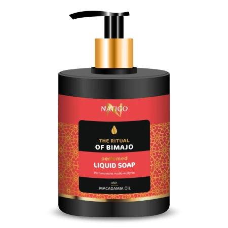 Sapun lichid cu ulei de macadamia The Ritual Of Bimajo, 500ml, Natigo