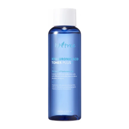 Toner cu acid hialuronic Toner Plus, 200ml, Isntree
