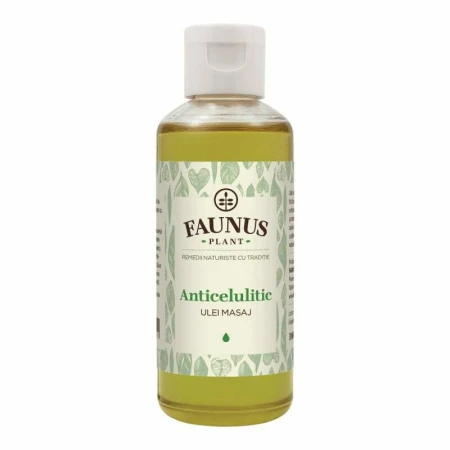 Ulei Masaj Anticelulitic 100ml Faunus Plant