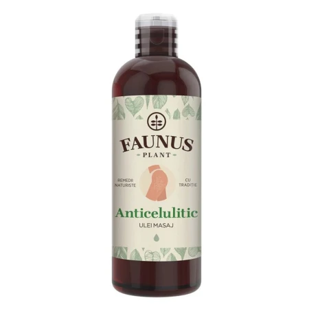 Ulei Masaj Anticelulitic 100ml Faunus Plant