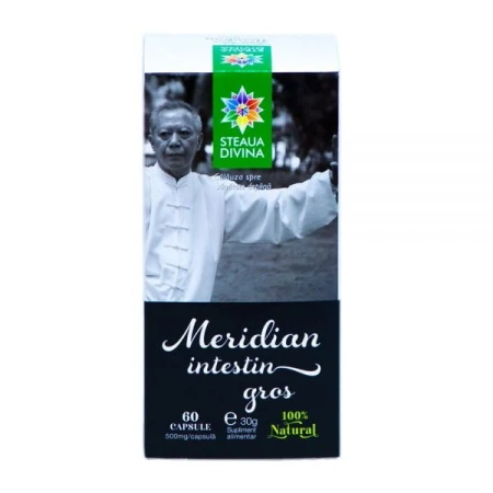 Meridian intestin gros, 100mililitri, Steaua Divina