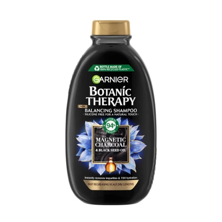 Sampon Magnetic Charcoal Botanic Therapy, 250ml, Garnier