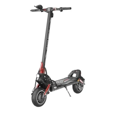 Trotineta electrica Rovoron Kullter By Dualtron, Baterie 23.4Ah/60V, Autonomie 60-80 Km, Viteza 25 Km/h, Motor 4000W, Roti pneumatice 10inch, Frane hidraulice (Negru)