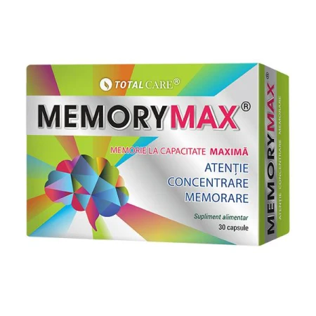 Memory Max, 30 cps, CosmoPharm