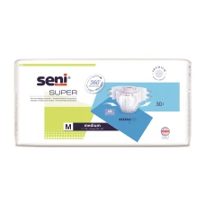 Scutece Super pentru adulti M, 30 bucati, Seni