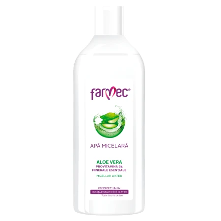 Apa micelara cu Aloe Vera, 400ml, Farmec