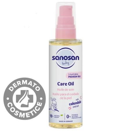 Ulei de ingrijire cu atomizor Baby, 100ml, Sanosan