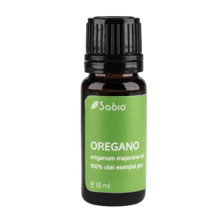 Ulei esential pur de oregano (origanum majorana oil), 10ml, Sabio