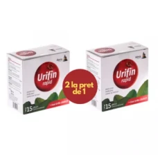 Urifin Rapid 15 Plicuri + ceai Urifin pachet 20 plicuri Gratuit 2 la pret de 1, Alevia