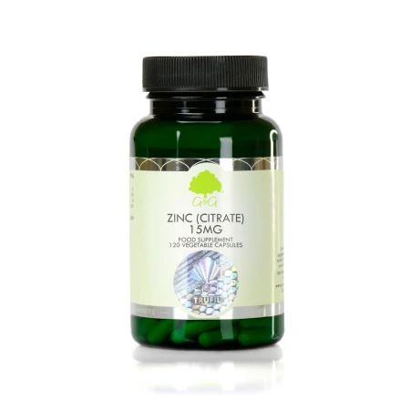 Citrat de Zinc 15mg, 120 capsule, G&G