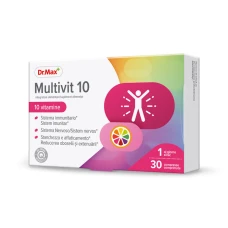 Dr. Max Multivit 10, 30 comprimate filmate